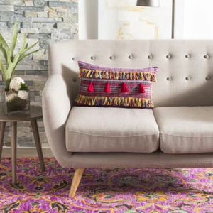 SAFAVIEH Nabbi Pillow | Assorted | - Picture 1 of 3