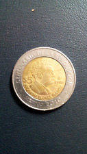 Mexico 5 Pesos, 2010 Bimetallic CENTENARIO DE LA REVOLUCION Ricardo Flores Magon