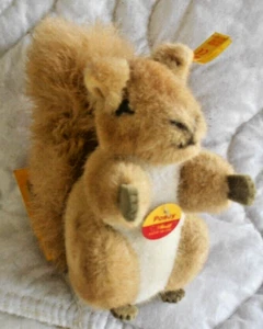 Steiff Stuffed Possy #045103 - Picture 1 of 3
