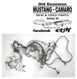 Arnés de cableado trasero Cougar 1967 (temprano) debajo del tablero - estándar - Imagen 1 de 19