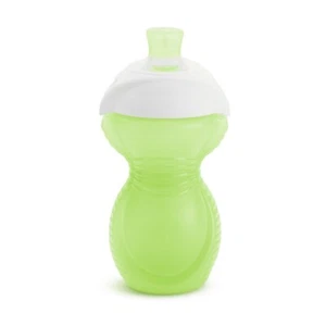Munchkin Toddler Drinking Training Click Lock Chew Proof Sippy Cup 296ml Green - Picture 1 of 2