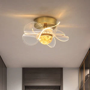 Vintage Wall Sconce Lamp Flower Wall Light Fixture for Hallway Living Room Z3I3 - Picture 1 of 10