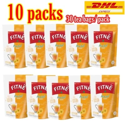 10x 30 piezas. Té Detox FITNE Crisantemo Infusión de Hierbas Adelgazante Control de Peso Foto 1 de 4