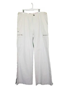 Women's Tommy Hilfiger White Sailor Jeans 100% Cotton Size 8 NWOT - Picture 1 of 4