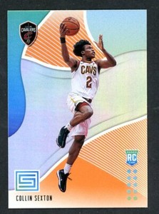2018-19 Panini Status Rookies 1 Orange Collin Sexton Rookie Rc #124 Cavaliers