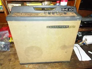 Vintage Magnatone Estey Custom M10 Amplifier - Incomplete - Parts Missing -AS-IS - Picture 1 of 18