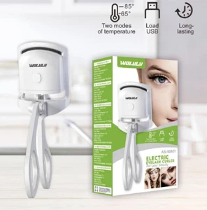 Arriccia Ciglia Piegaciglia Elettrico Riscaldato Ricaricabile USB Regolabile - Foto 1 di 1