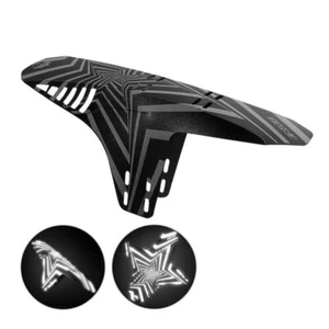 1 x/2 parafango bicicletta parafango anteriore e posteriore MTB Mud Guard riflettente nuovo - Foto 1 di 8