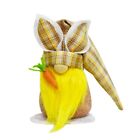 Easter Gnome Plush for Doll Rabbit Beard Carrot Cute Cartoon Dolls Ornamen