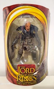 Grishnakh Orc Lord of The Rings The Two Towers Action Figure Toybiz NEW & SEALED - Picture 1 of 4