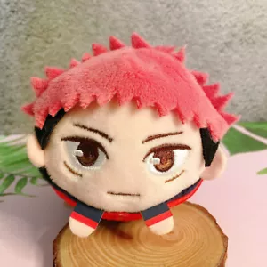 Jujutsu Kaisen Itadori Yuji Plüschpuppe Spielzeug Schlüsselanhänger 10 cm Sammlerstücke Geschenk - Bild 1 von 4