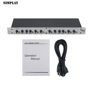 234XS Crossover Stereo 2-Way/3-Way Electronic Crossover Mono 4-Way Audio - Picture 1 of 8