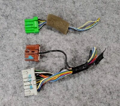 1995 1996 1997 1998 HONDA ODYSSEY LEFT DRIVER POWER WINDOW SWITCH WIRE CONNECTOR - Image 1 of 4