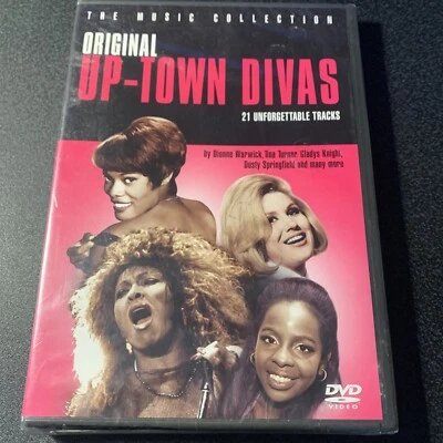 Original Up-Town Divas - 21 Unforgettable Tracks DVD - Image 1 of 2
