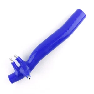 ZAP Silicone Air Intake Hose For Smart Fortwo 450 0.7L Turbo 2004-2007 Blue 4Ply - Picture 1 of 7