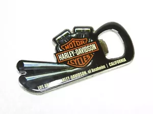 Abridor de botellas magnético Harley-Davidson Motor Cycles BF7B2407 - Imagen 1 de 4