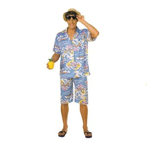 Costumi e travestimenti per carnevale e teatro da uomo, con hawaiiano |  Acquisti Online su eBay