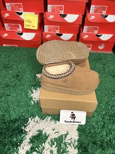 UGG Toddlers Tasman II Slippers (Chestnut, 1019066T) Size 10 & 11 NEW - Picture 1 of 5