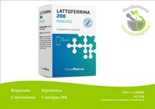 LATTOFERRINA 200 IMMUNO 30 Stick Packs Integratore per Difese Immunitarie