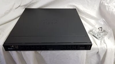 NEW Cisco ISR4331 ISR4331/K9 V04 Integrated Services Router with Rack Ears - Image 1 of 4