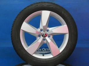 VW T-Cross Winterreifen Winterräder Kompletträder Taigo 17 Zoll Felgen original - Bild 1 von 17