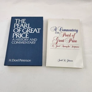 Commentary On The Pearl Of Great Price Jerald Johansen Donl Peterson Mormon LDS - Picture 1 of 5