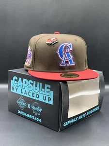 Capsule Hats Nitro 2.0 California Angels 35th anniversary Perch Size 7 1/2 He - Picture 1 of 7
