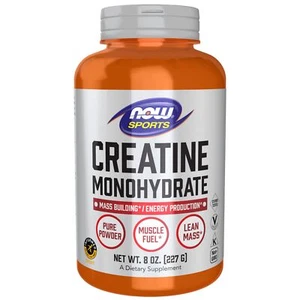 NOW Sports Nutrition Creatine Monohydrate Powder Mass Building*/Energy - Picture 1 of 7