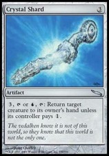 1x CRYSTAL SHARD - Mirrodin - MTG - NM - Magic The Gathering
