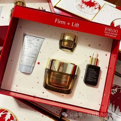 ESTÉE LAUDER 4 piezas. Juego de cuidado de la piel firme + lift ~ Revitalizing Supreme + Valor de $164 Foto 1 de 3