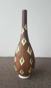 🔶️VINTAGE ITALY ITALIAN FLORENTINA VASE ART POTTERY fantoni gambone raymor 60s - Picture 1 of 10