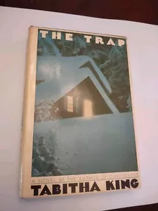 Tabitha King The Trap MacMillan 1985 Wife of Stephen King Hardcover Dust Jacket - Picture 1 of 4