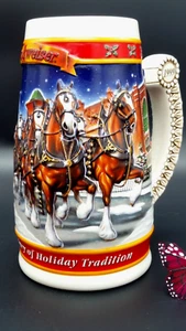 Budweiser Jubiläum Bierstein - Originalverpackt - Bild 1 von 11