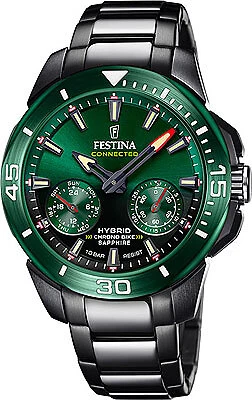 Festina 20646_1 Herrenchronograph,  Edelstahl Chronographen Quarzuhren - Bild 1 von 1