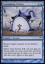 1x FOIL Consuming Vortex Champions of Kamigawa MtG Magic Blue Common 1 x1 Card