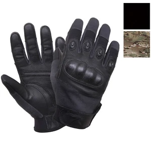 Carbon Fiber Hard Knuckle Cut/Fire Resistant Tactical Gloves - Picture 1 of 7