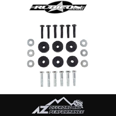 Kit de reducción de caja de transferencia Rubicon Express de 1" para Jeep Wrangler '87-'06 YJ TJ LJ Foto 1 de 4