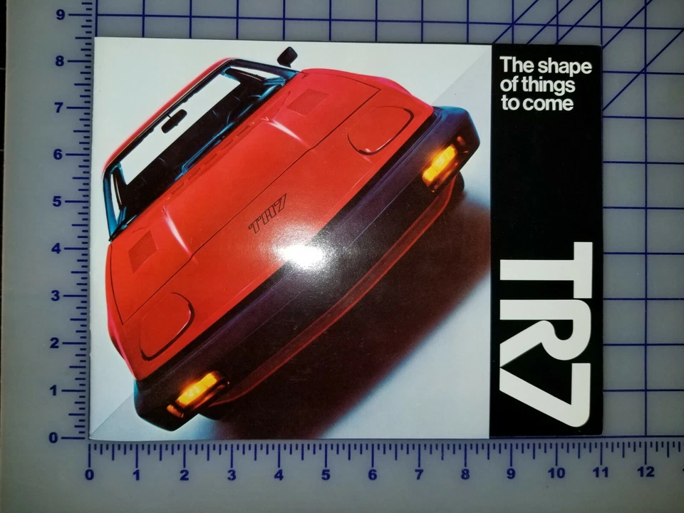 1975 Triumph TR7 Brochure Original  Foto 1 de 1