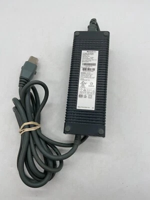 OEM Microsoft XBOX 360 Power Supply AC Adapter DPSN-186EBA ,DBA,CBA Free S/H - Image 1 of 4