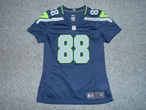 NIKE ONFIELD NFL SEAHAWKS WOMENS SMALL JIMMY GRAHAM FOOTBALL JERSEY Cover