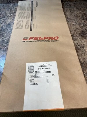 Fel-Pro OS30701R Engine Oil Pan Gasket F+S! - Image 1 of 3