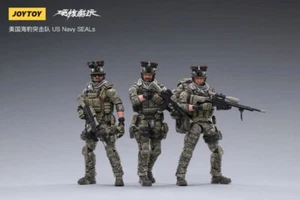 Figura de acción JOYTOY 3,75"" juguete de soldado móvil 1:18 EE. UU. Navy Seals juguete en stock - Imagen 1 de 16