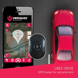 GPS Car Tracker |  Small and Discrete | Unlimited Range | UBEEQUEE - Picture 1 of 7