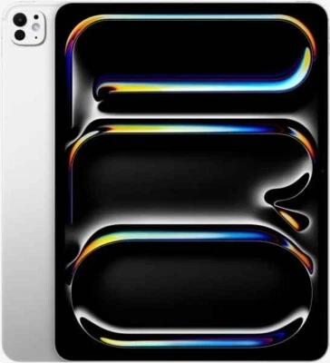 Apple iPad Pro 13 2024 1TB 5G silber Nanotextur - Bild 1 von 3