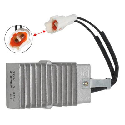 Resistor Assy for Yamaha YFZ450 YFZ450R Special Edition 2 2007-2008 5TG-85370-00 - Image 1 of 4