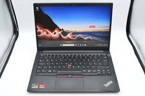 Lenovo ThinkPad E14 Gen 3, 14" AMD Ryzen 5500U Radeon Vega GPU 8GB RAM 256GB SSD - Bild 1 von 9