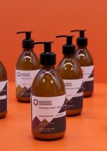 300ml Aromatherapy Hand & Body Lotion - Vegan, Moisturiser, Made in UK, Skincare - Picture 1 of 7