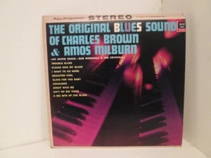 BS-33 LP-Blues-PICKWICK GRAND PRIX 421-Orig.Blues Sound-C.Brown & A. Milburn - Picture 1 of 2