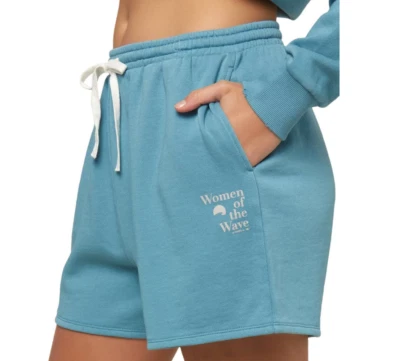 NUEVO CON ETIQUETAS O'Neill $40 "Mujeres de la Ola" Bayshore Waves Pantalones Cortos Camafeo Azul Talla XS Foto 1 de 4