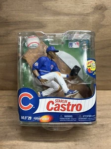 McFarlane MLB 2012 Series 29 Starlin Castro Chicago Cubs Grey Trikot BRONZE Neu! - Bild 1 von 5